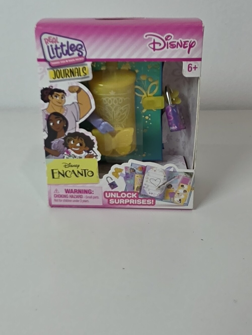 Disney Real Littles Encanto Journals Unlock Surprises Inside New